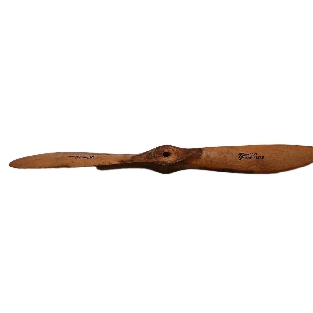 1- TF 11-7 3/4 TOP FLIGHT SUPER M POWER PROP WOOD RC AIRPLANE PROPELLER 11" Long